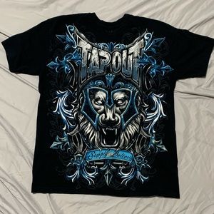 Mens Tapout Short Sleeve Shirt